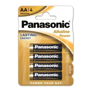 Батарейка Panasonic ALKALINE POWER AA BLI 4